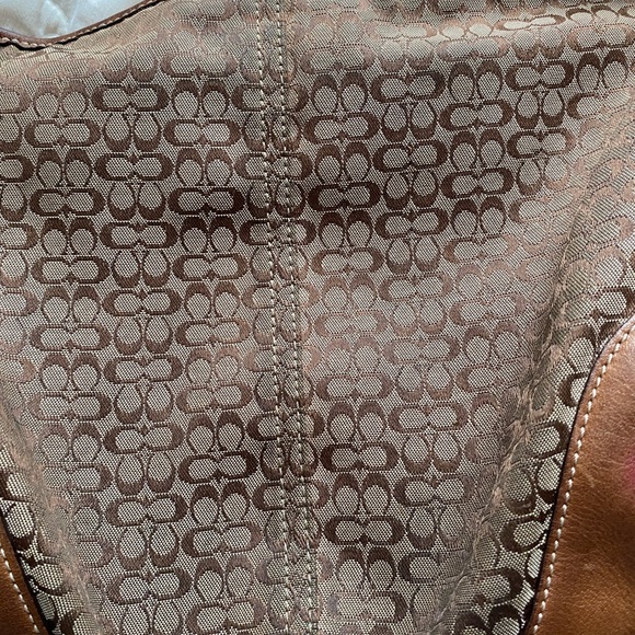 Vintage coach purse - Picture 8 of 10